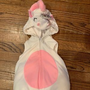 Carters 18 Month Unicorn Bodysuit Costume